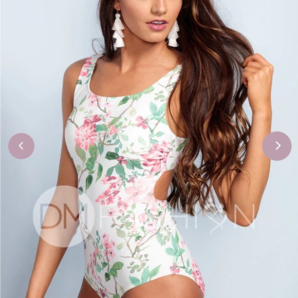 DAHLILA ROSE floral One-Piece Swimsuit - Picture 1 of 4